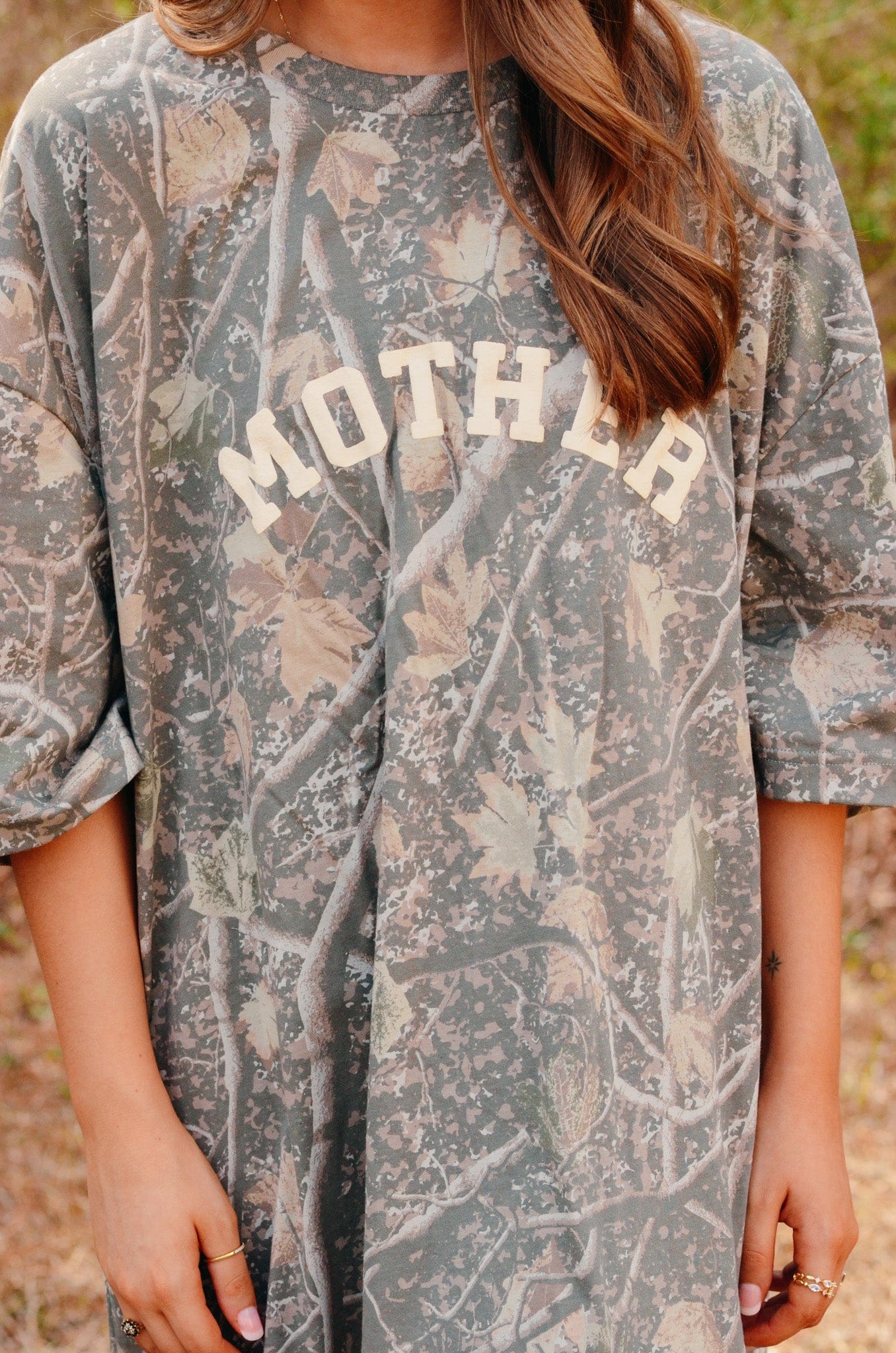 Mother Camo Shortsleeve