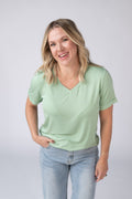 IN STOCK Sophie Tee - Seafoam Green