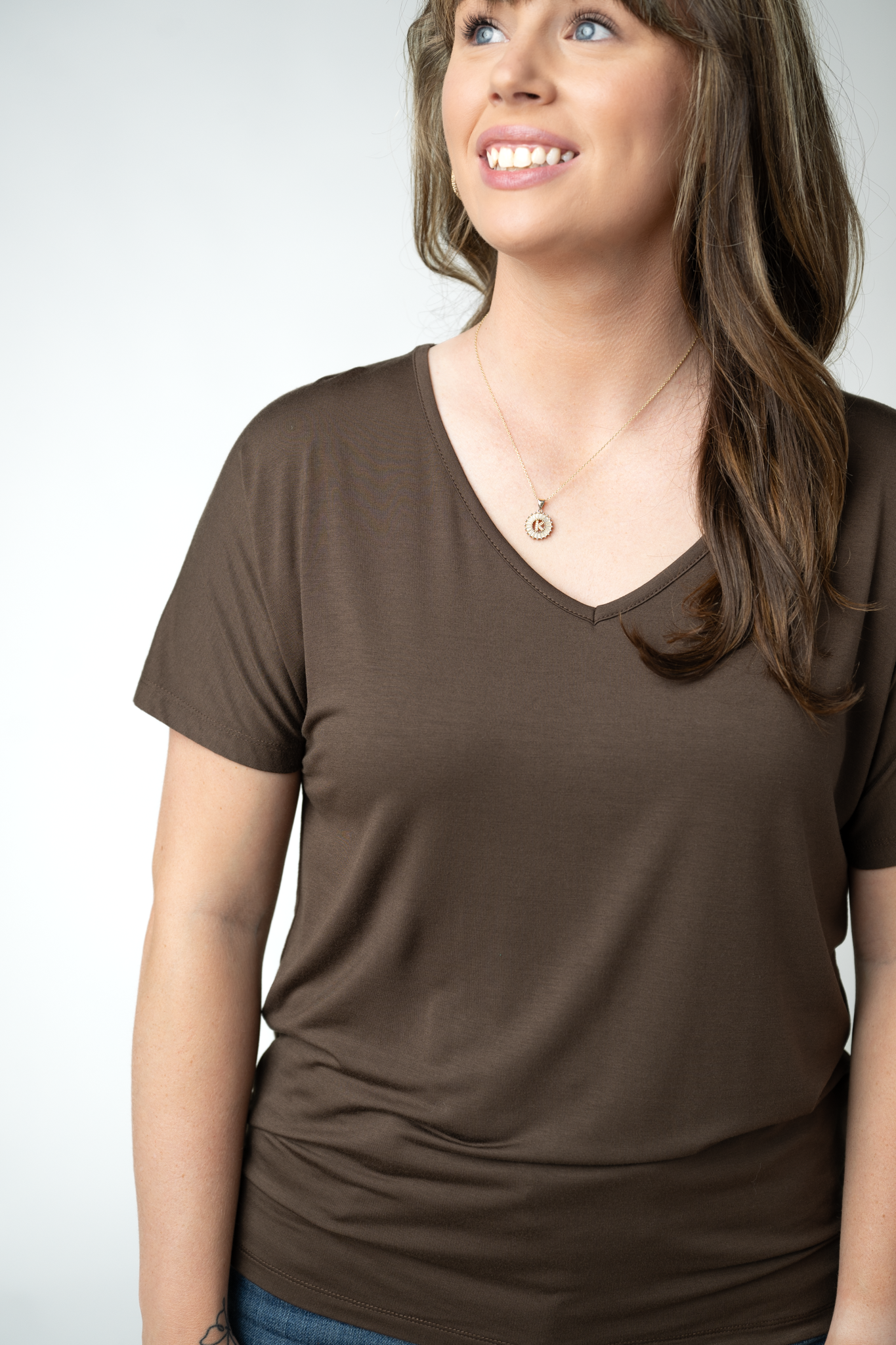 Chloe Cozy Top - Brown