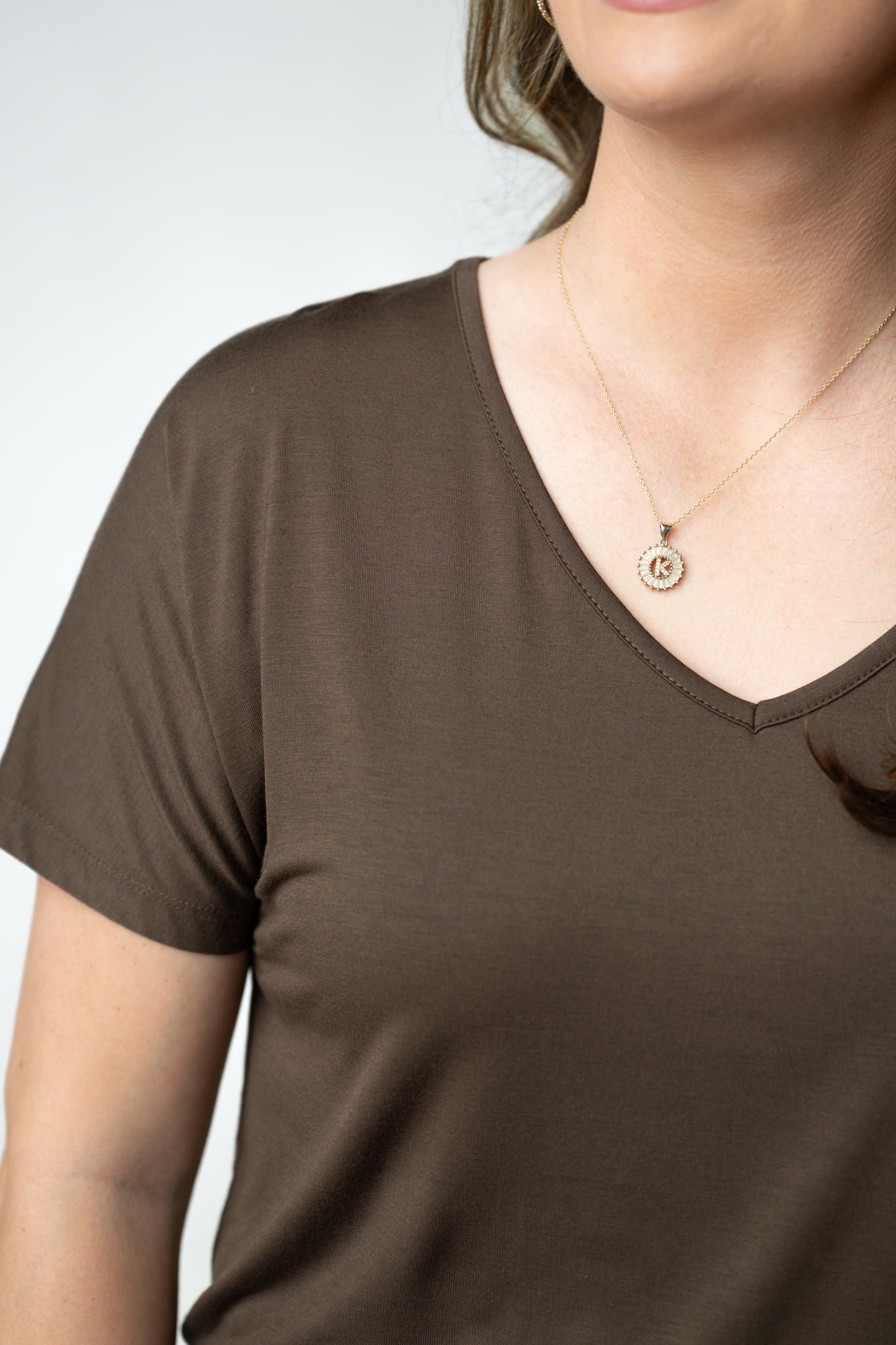 Chloe Cozy Top - Brown