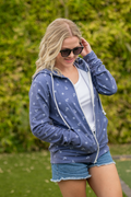 Fullzip Hoodie - Nautical Navy