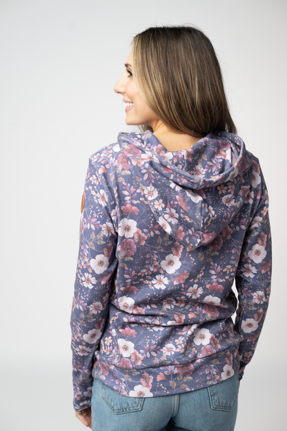 Ashley Hoodie - Blushwood Floral