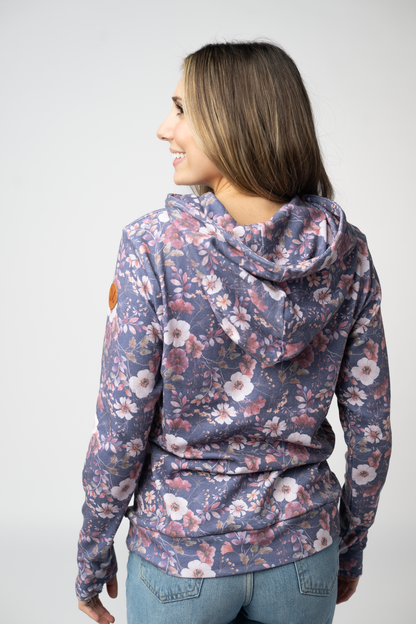 Ashley Hoodie - Blushwood Floral