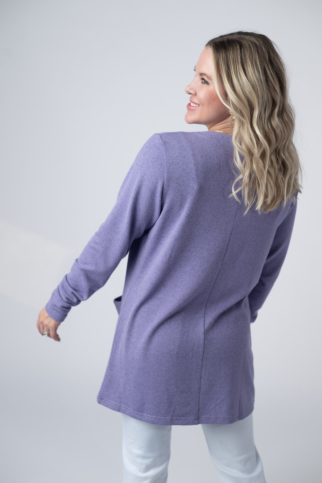 IN STOCK Cori Cardigan - Lavender