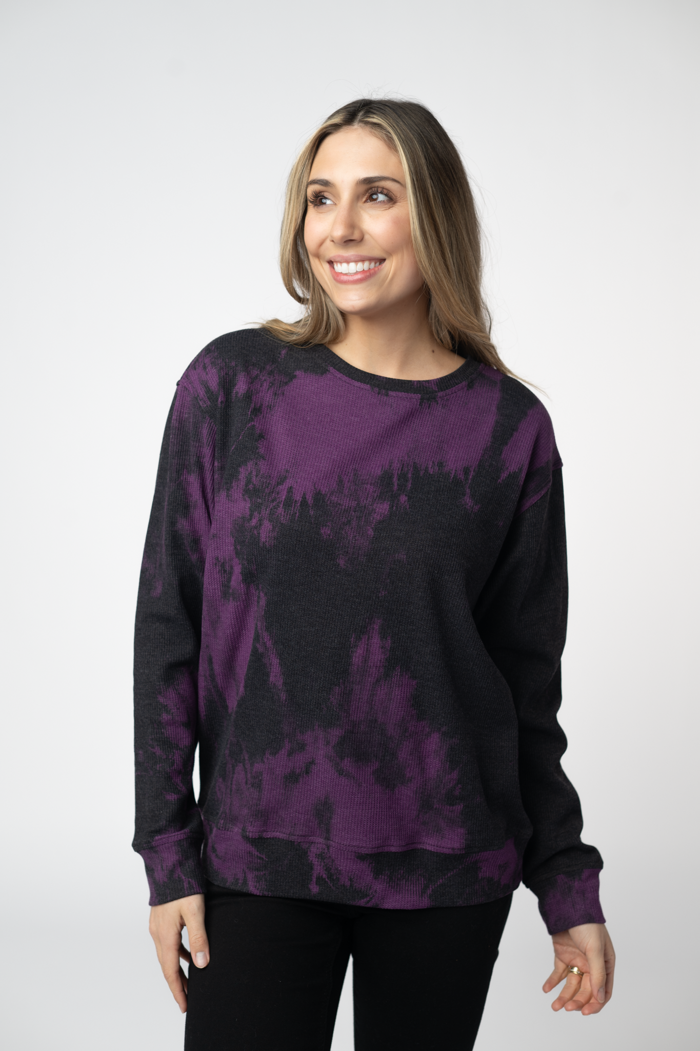 Twilight Tie Dye Pullover