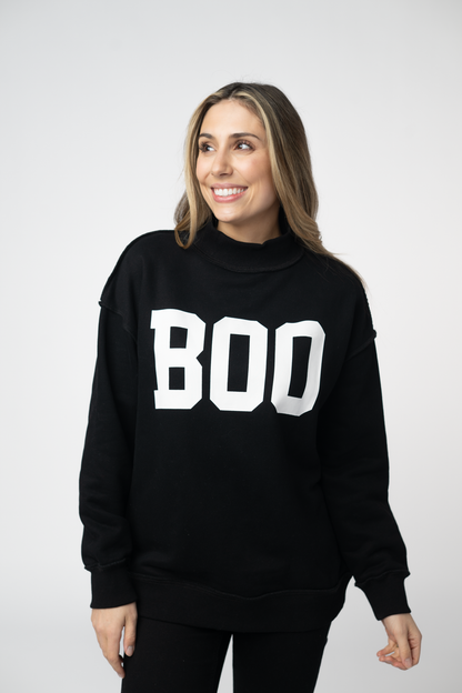 Piper Reversible Sweatshirt - BOO