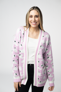Ghost Pocket Cardigan - Lilac