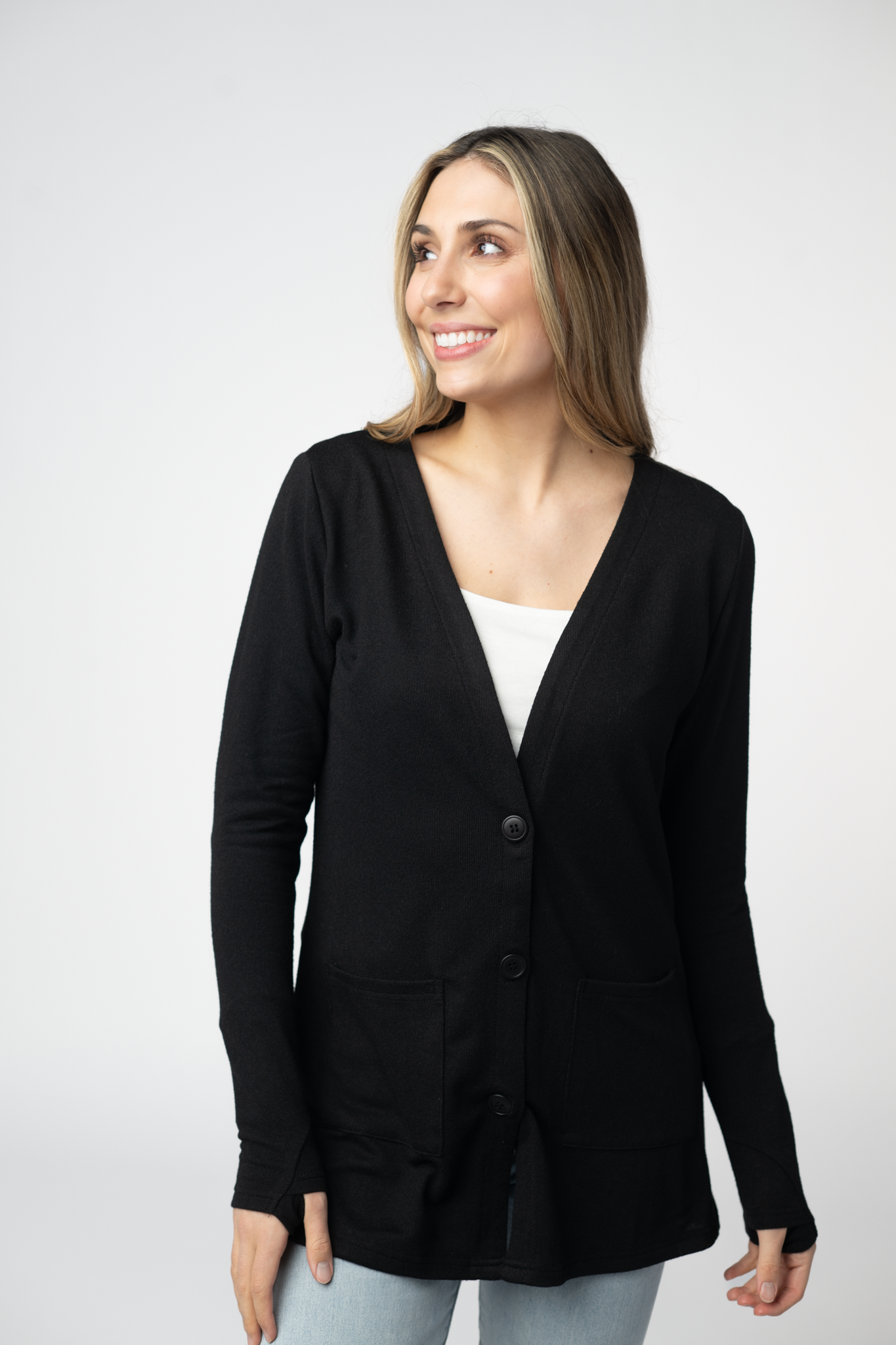 Cori Cardigan - Black