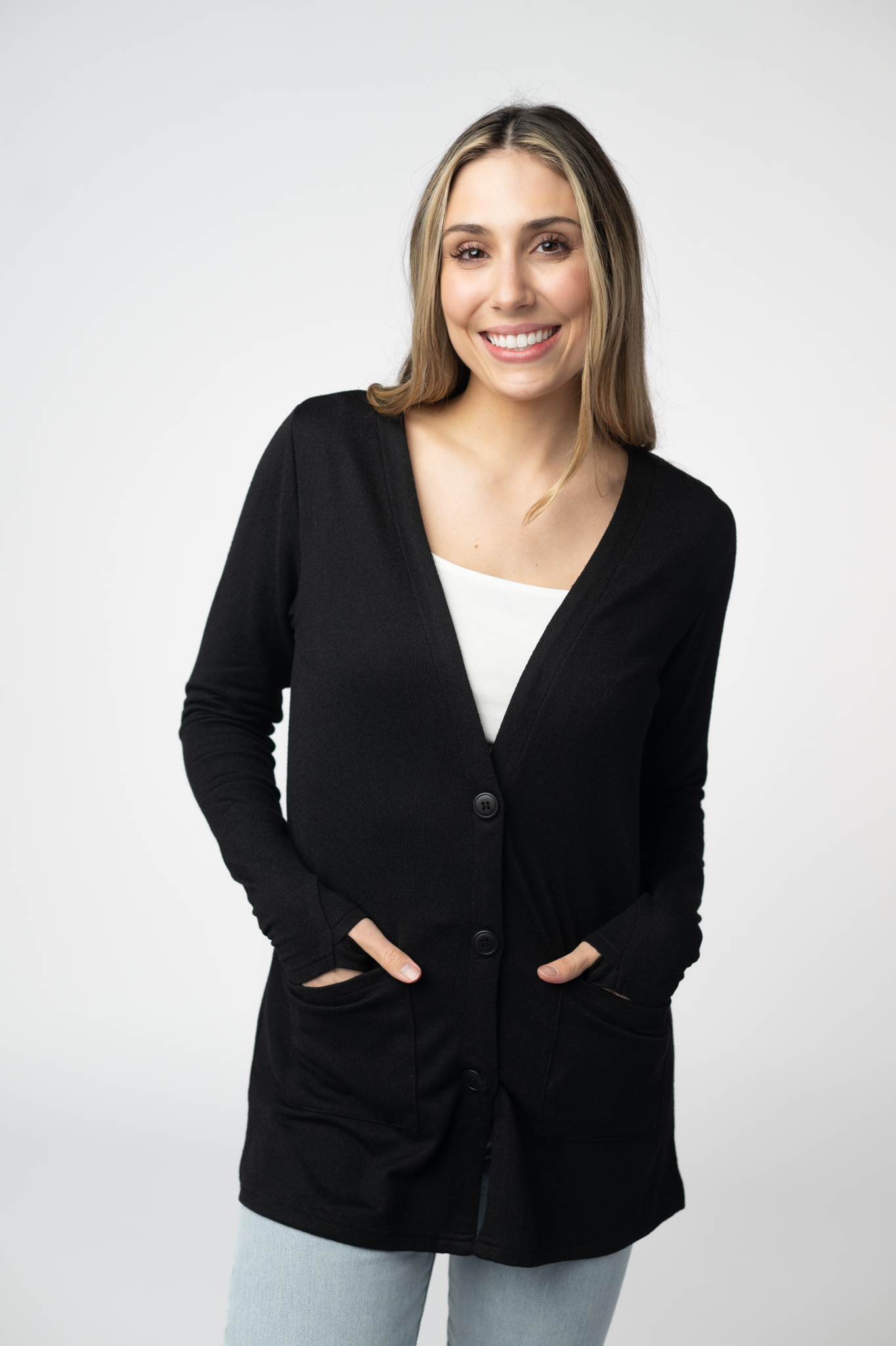 Cori Cardigan - Black