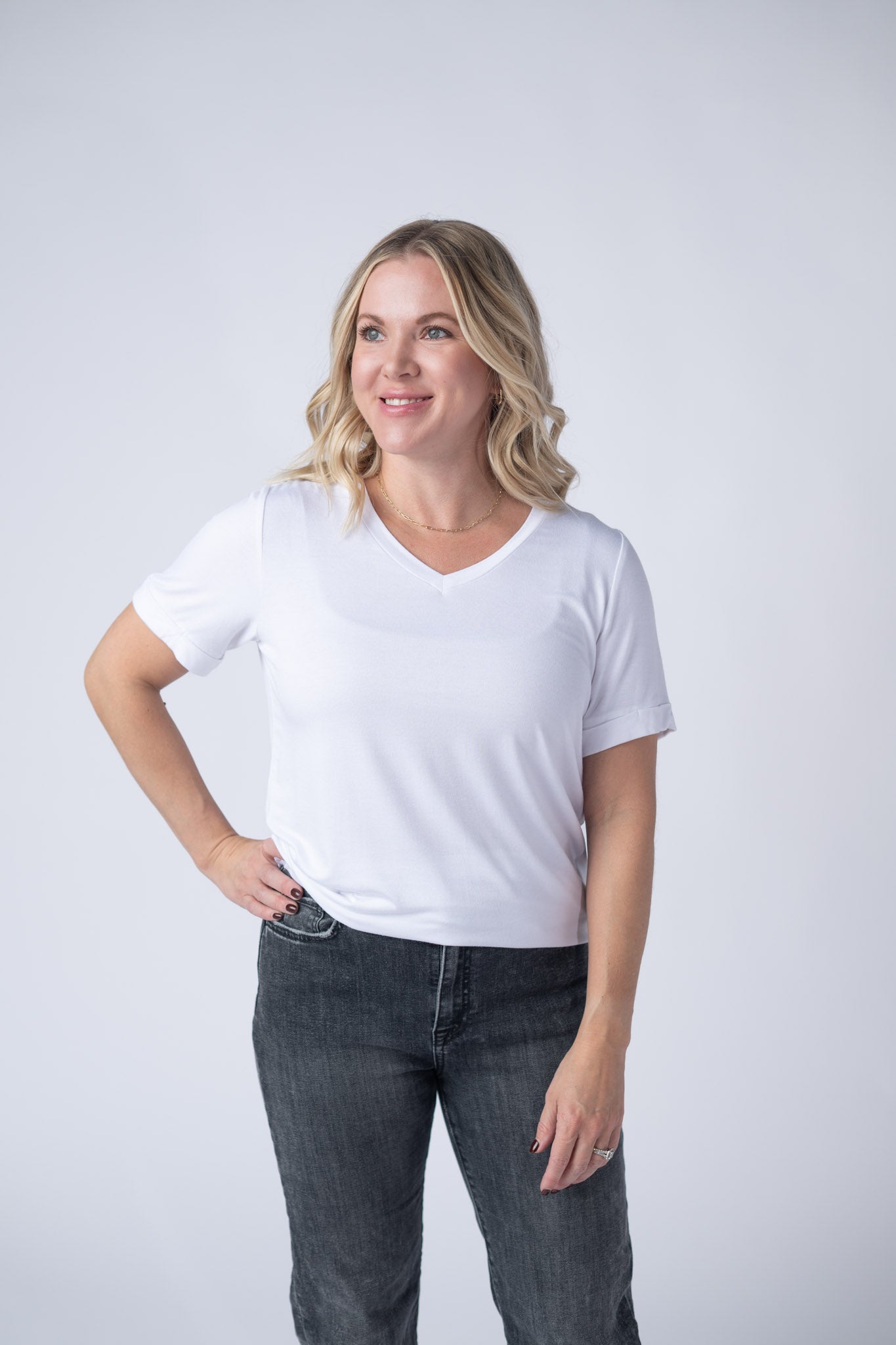 Sophie Top - White