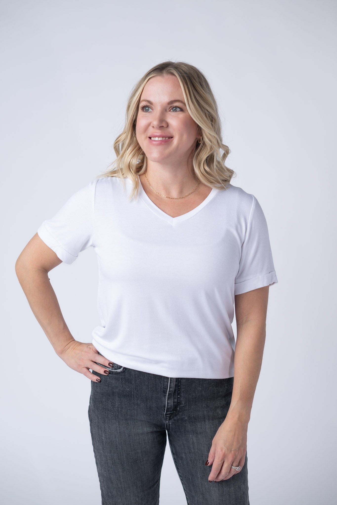 Sophie Top - White