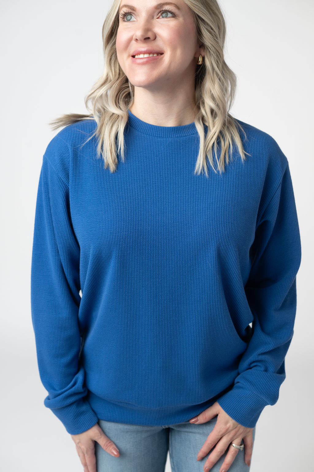 America Pullover - Blue