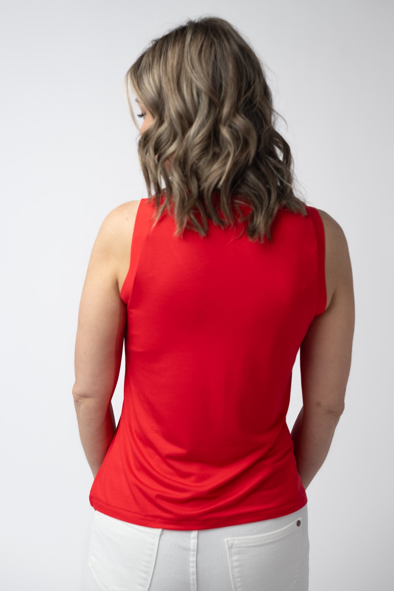 IN STOCK Noelle Tank - Red