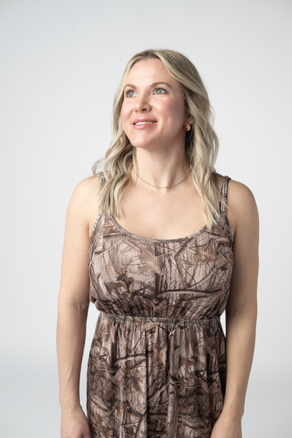 Reagan Dress - Camo