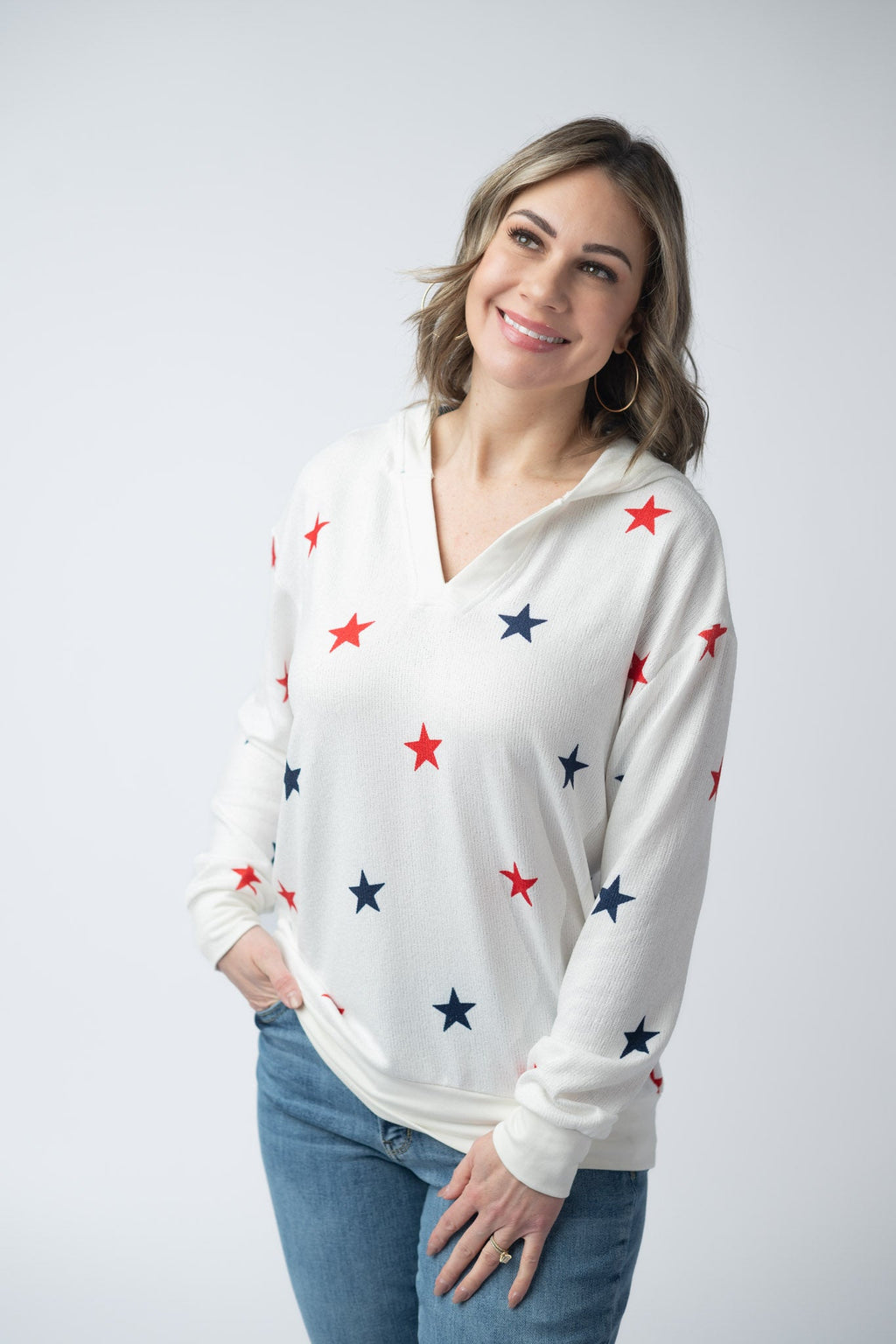 IN STOCK American Stars Hoodie