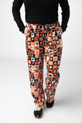 Lounge Pants - Trick-Or-Treat Checkered