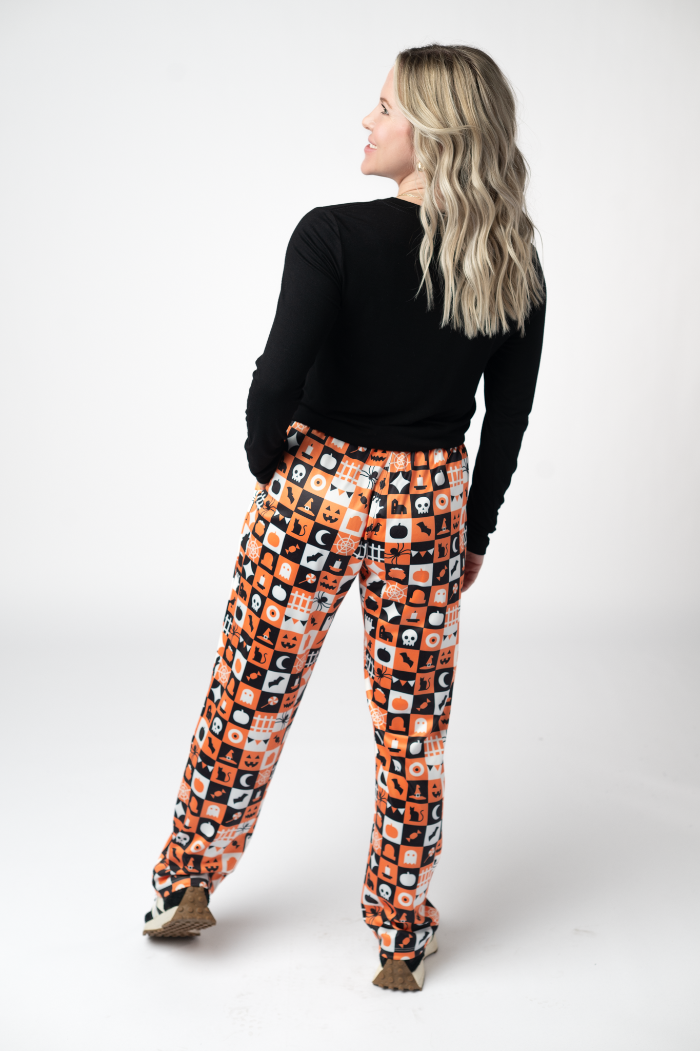 Lounge Pants - Trick-Or-Treat Checkered