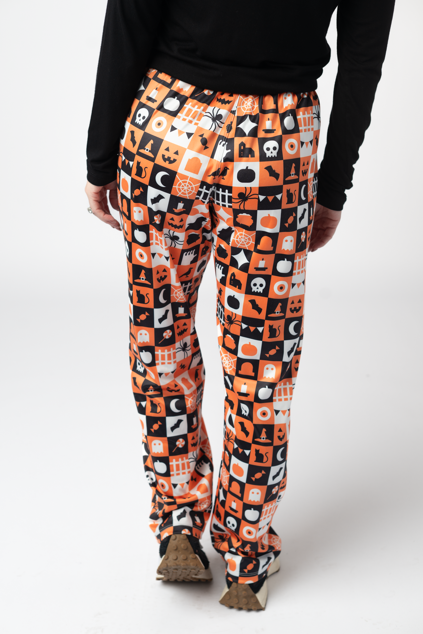 Lounge Pants - Trick-Or-Treat Checkered