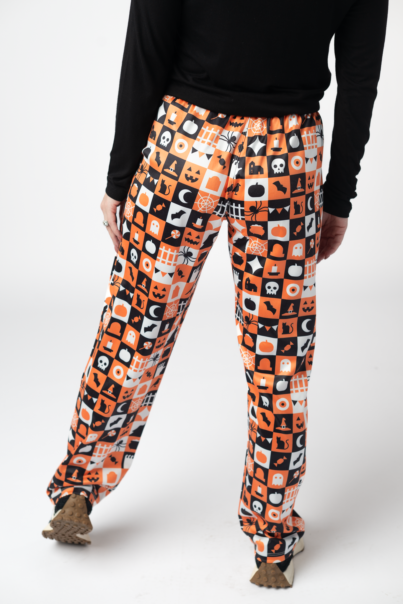 Lounge Pants - Trick-Or-Treat Checkered
