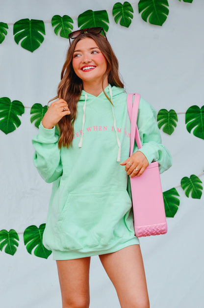 Nicer When I’m Tan Hoodie