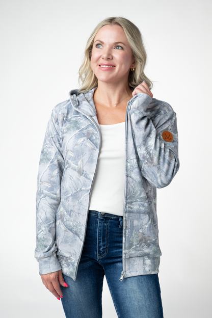 Fullzip Hoodie - Camo