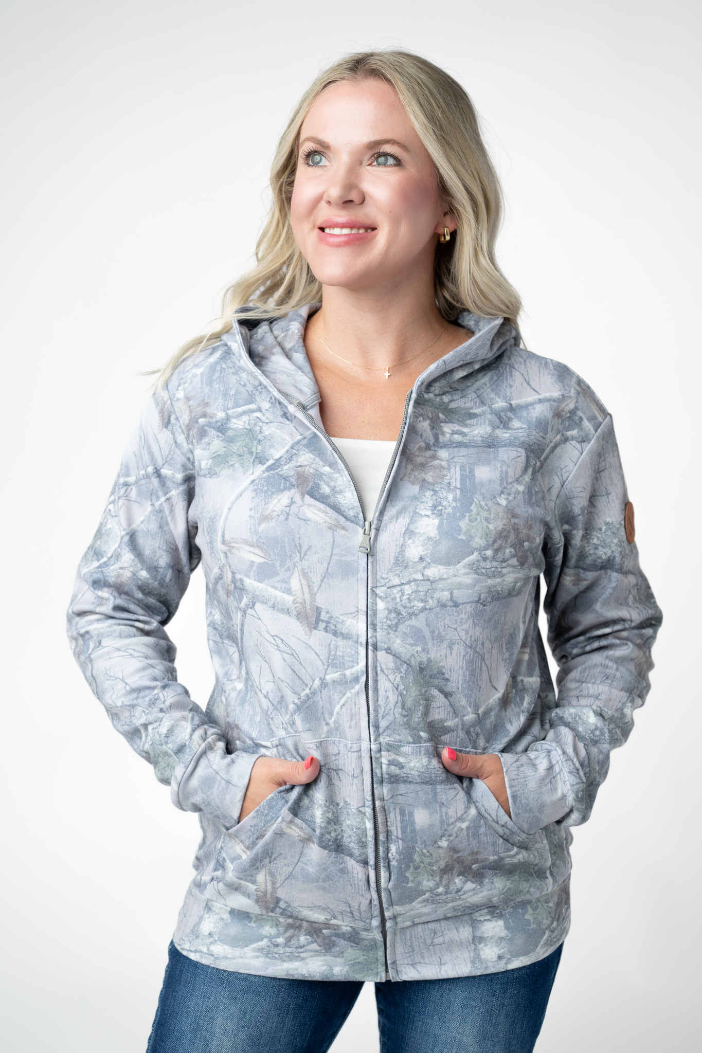 Fullzip Hoodie - Camo