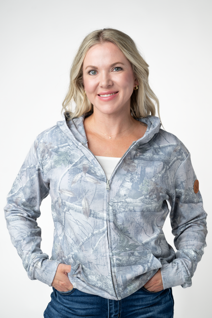 Fullzip Hoodie - Camo