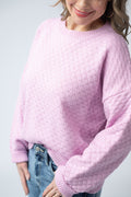 IN STOCK Gianna Pullover Sweater - Pink