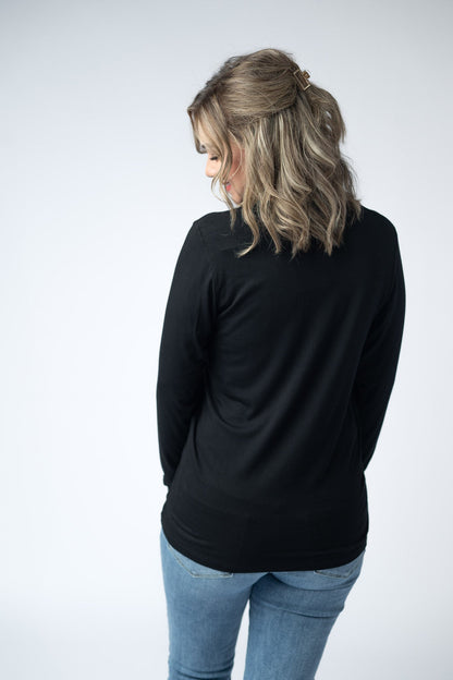 Larissa Long Sleeve in Black