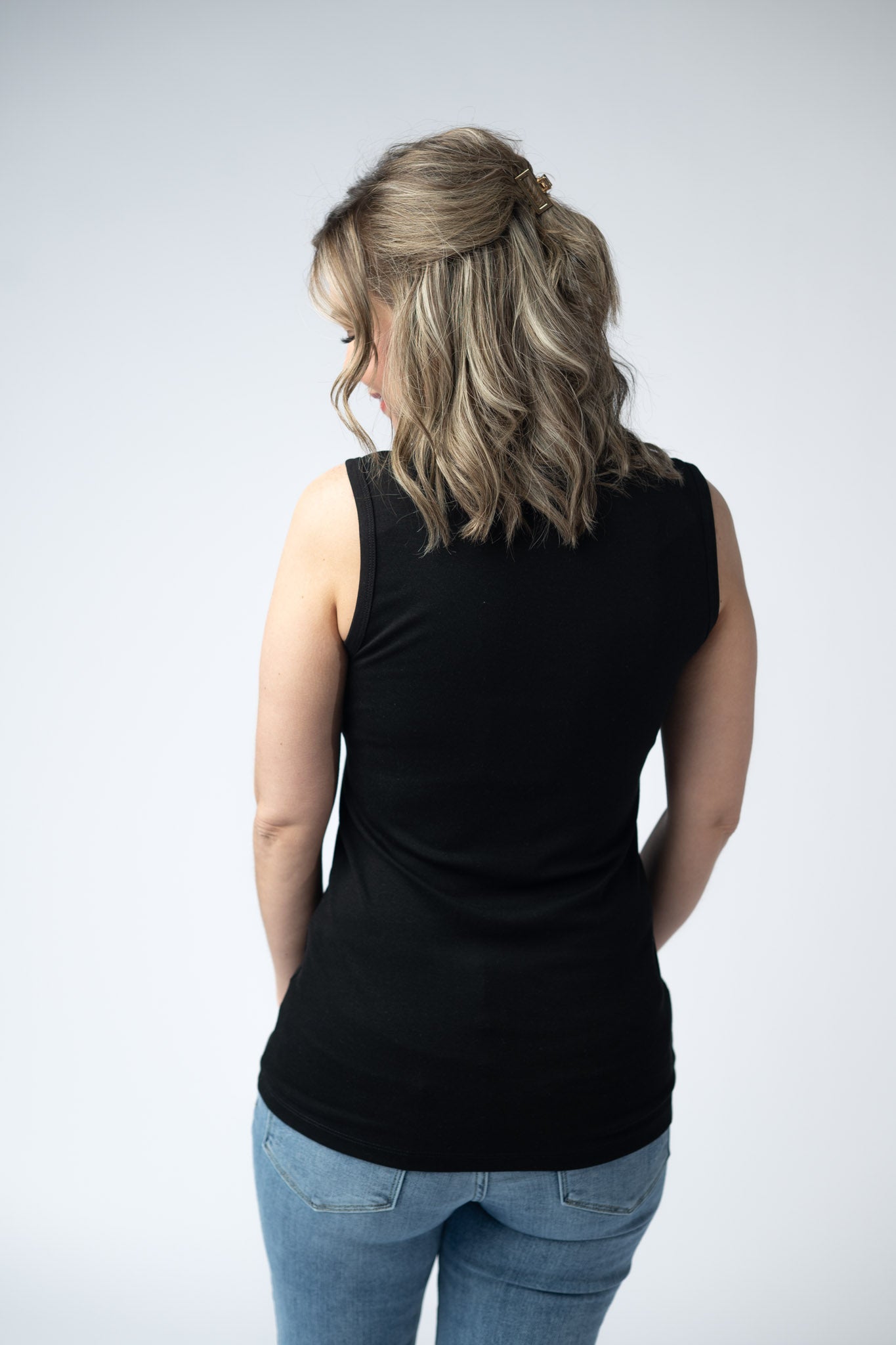 Ava Tank - Black