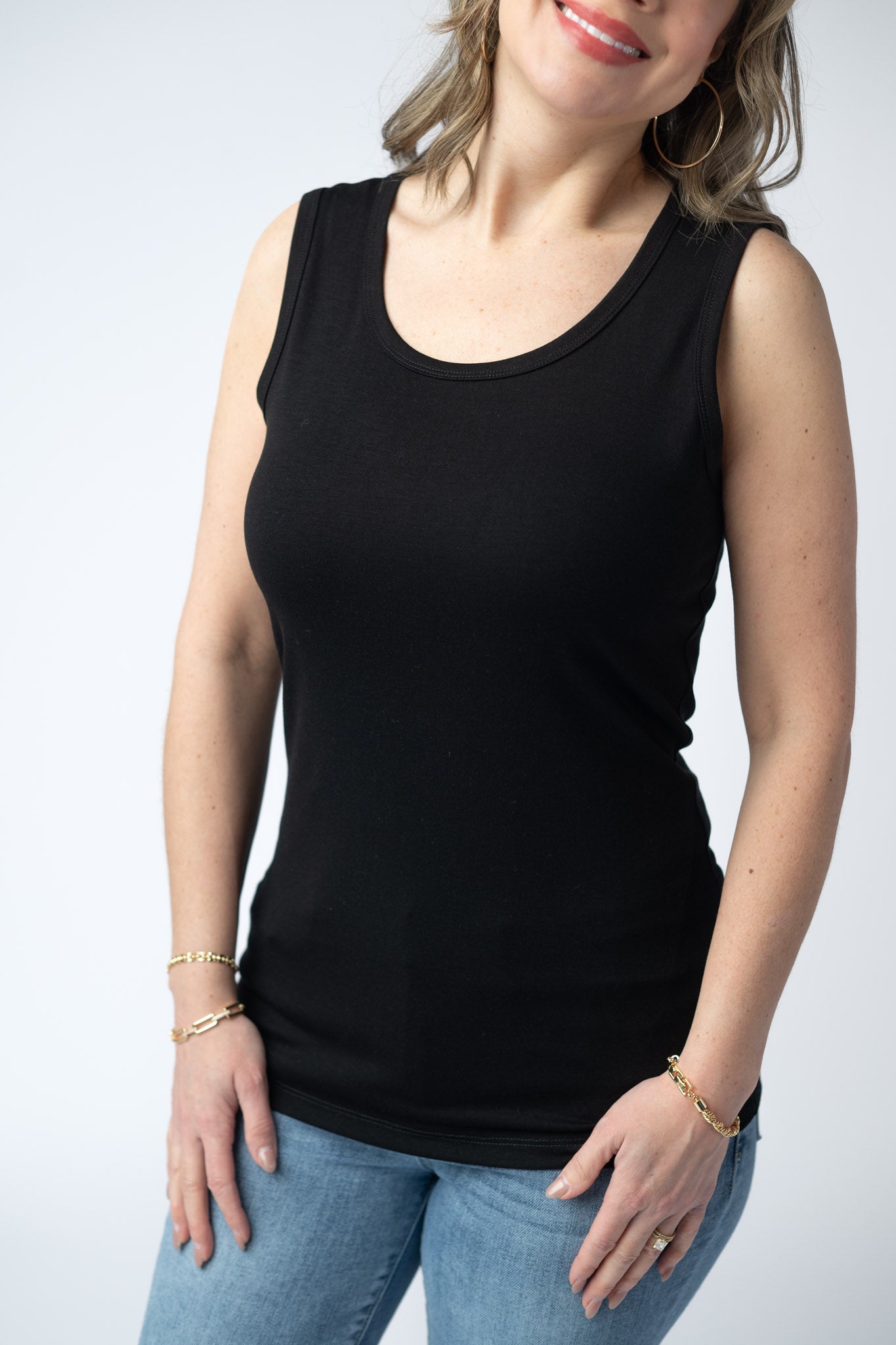 Ava Tank - Black