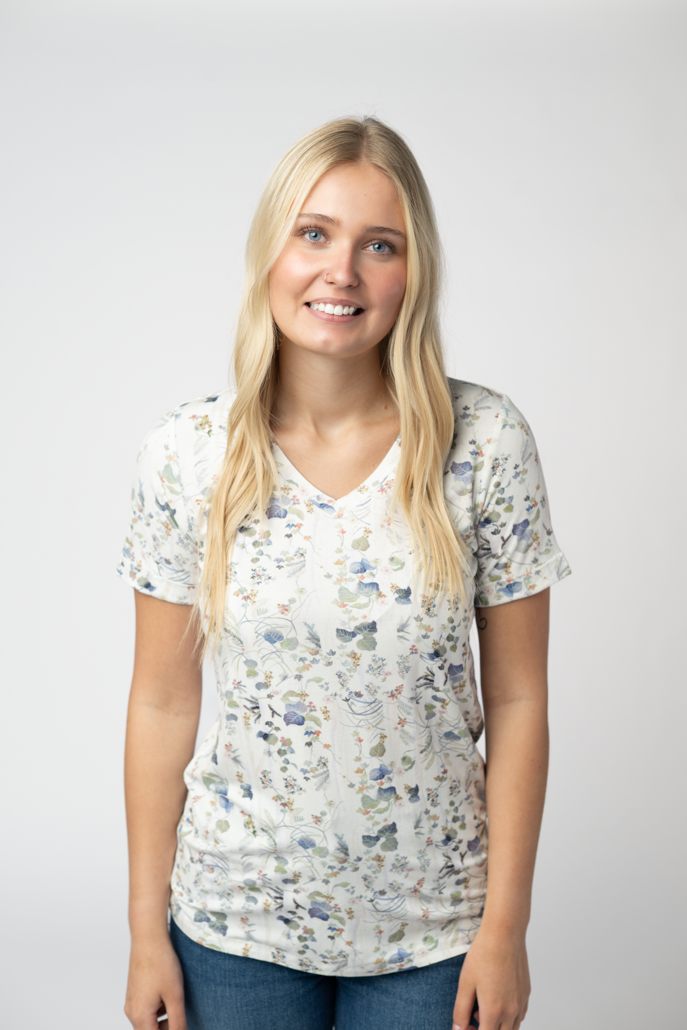 Sophie Top - Olive Meadow