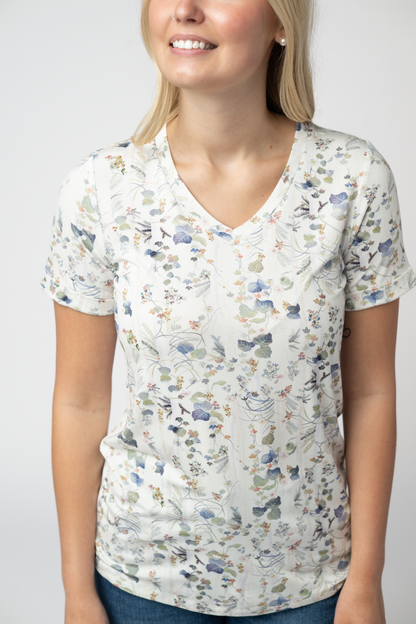 Sophie Top - Olive Meadow