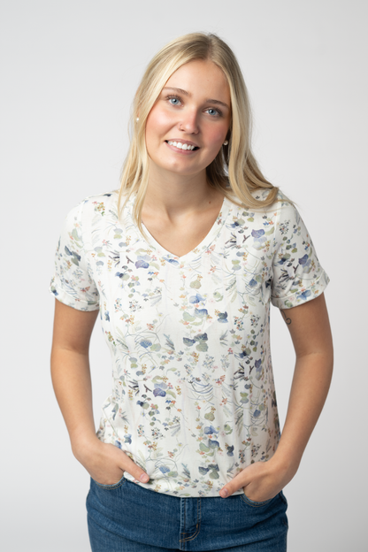 Sophie Top - Olive Meadow