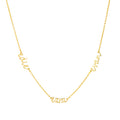 Custom Guardian Multiple Name Necklace (Water Resistant)