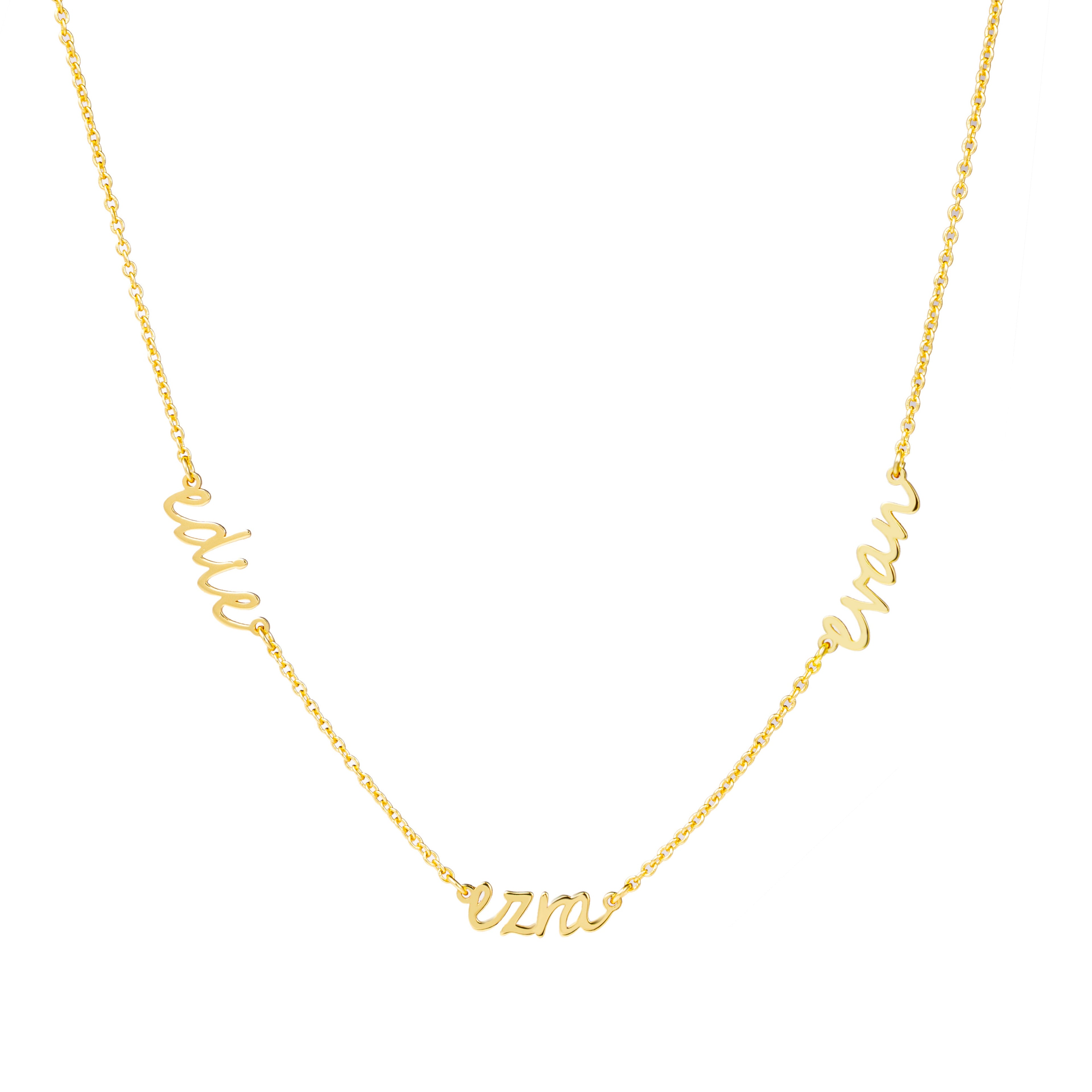 Custom Guardian Multiple Name Necklace (Water Resistant)