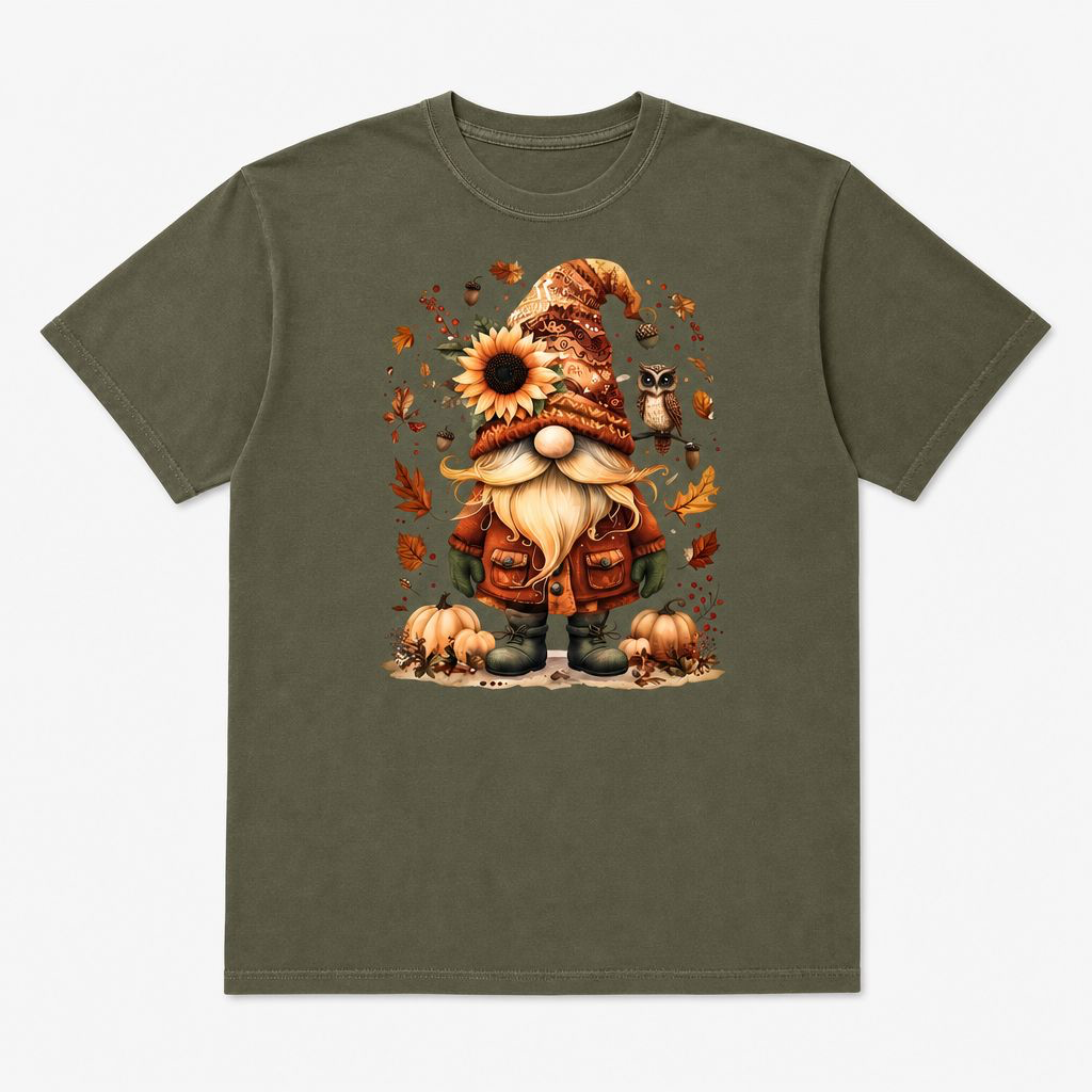 Fall Gnome Tee