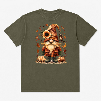 Fall Gnome Tee