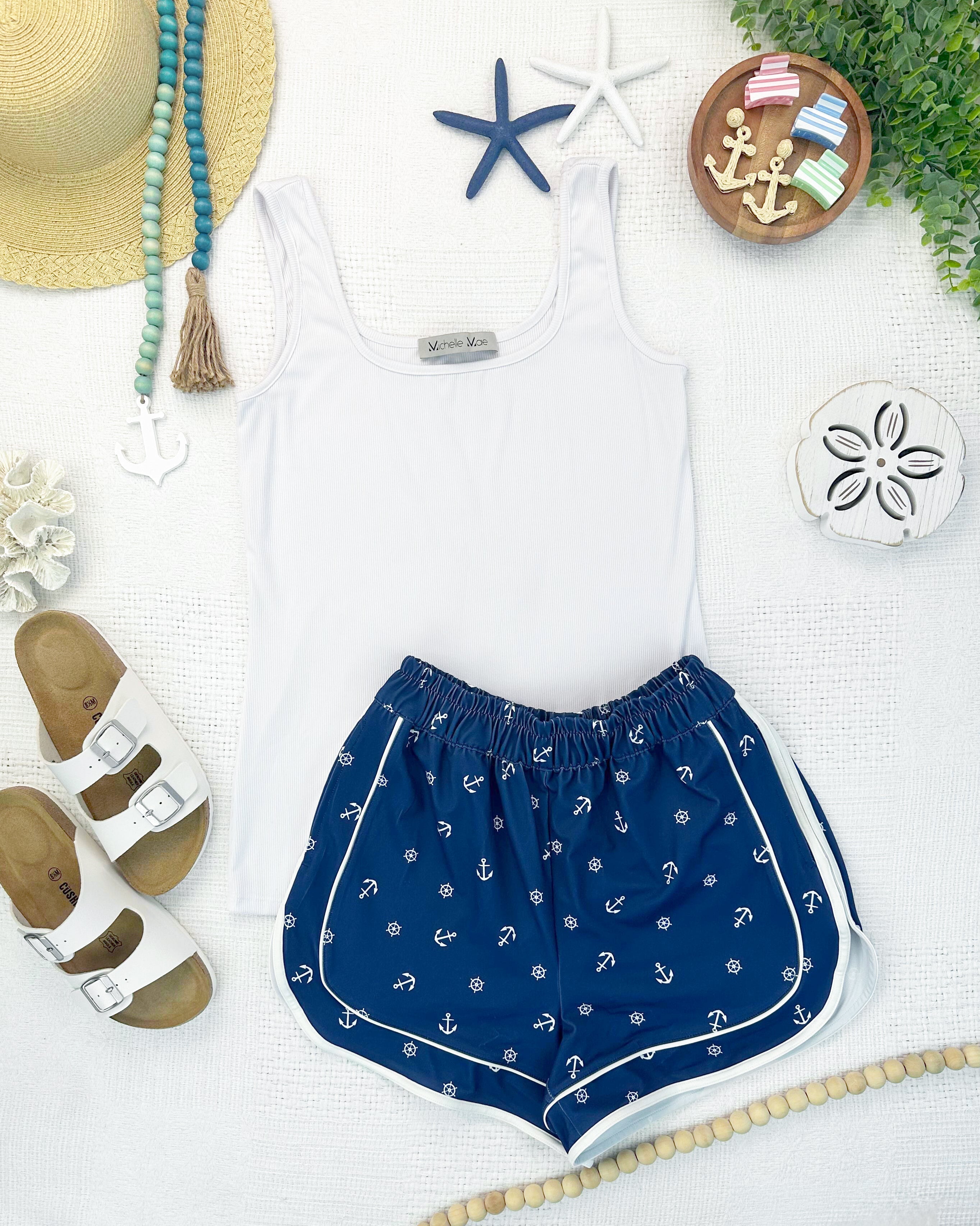 Dolphin Shorts - Nautical Navy