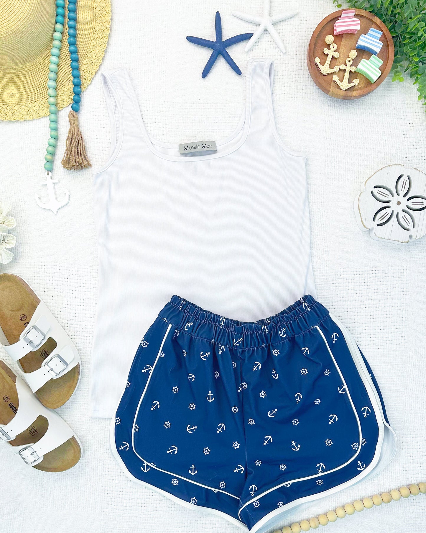 Dolphin Shorts - Nautical Navy