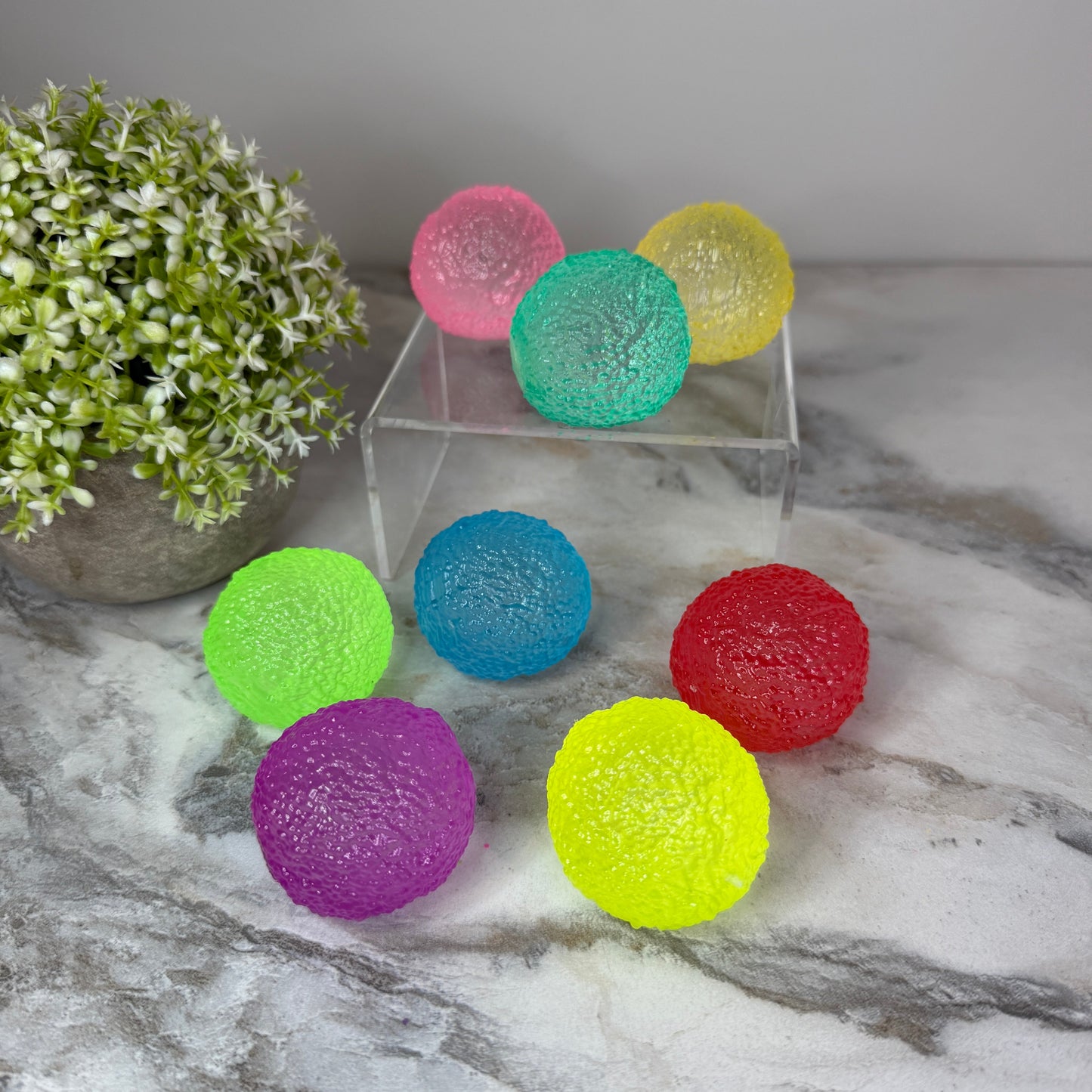 Squishy Toy - Ice Ice Bumpy Ball