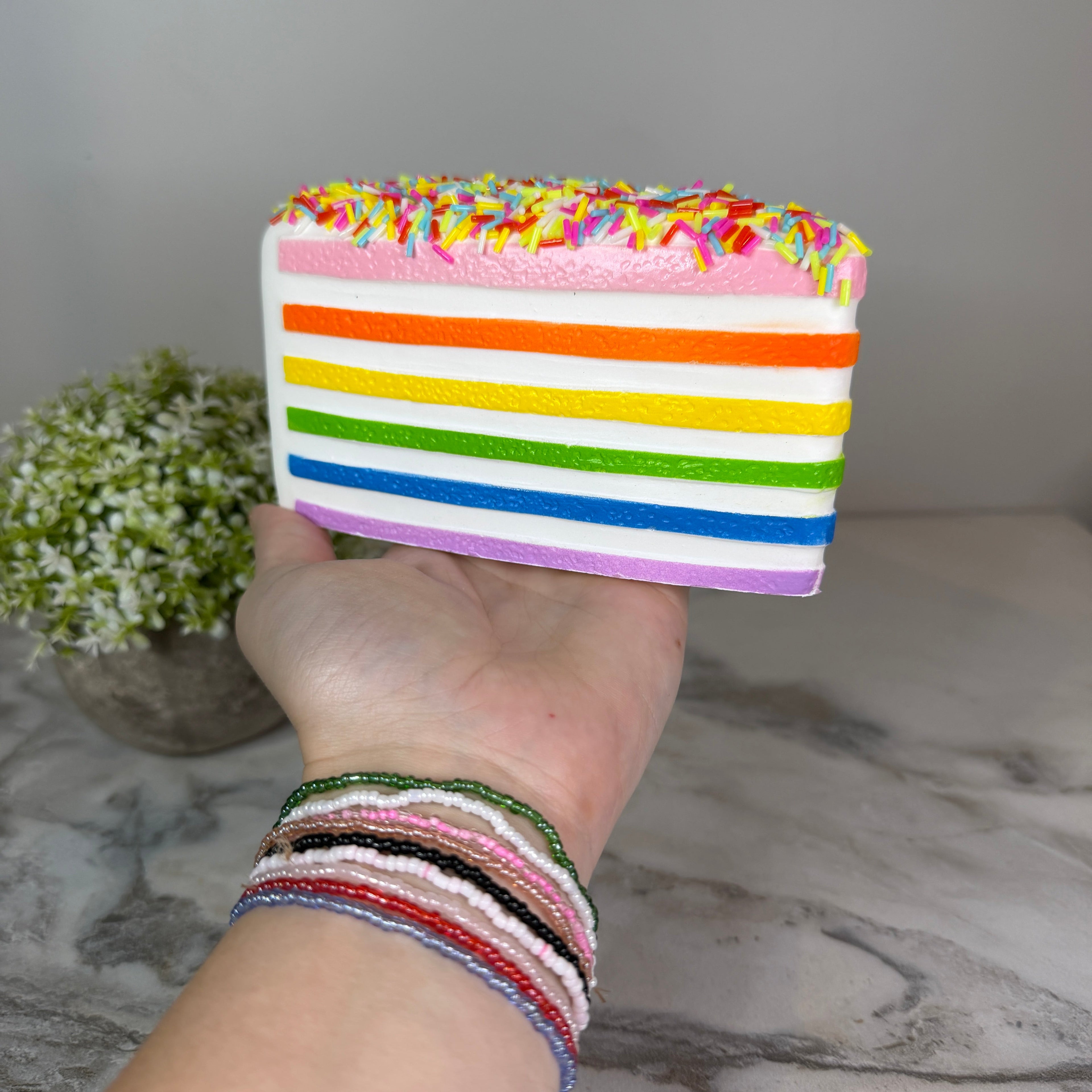 Stress Squishy Toy - Cake