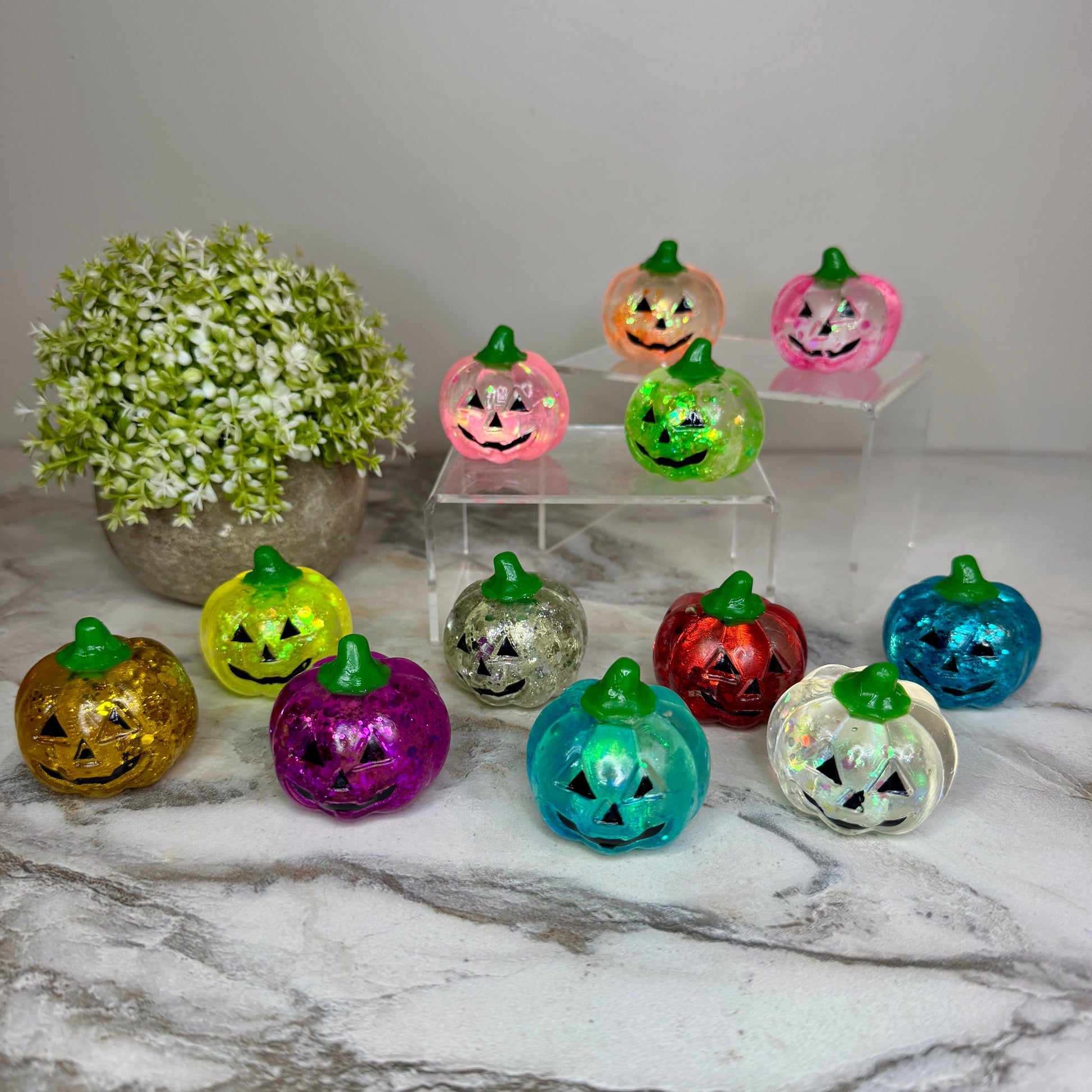 Squishy Toy - Halloween Mini Pumpkin