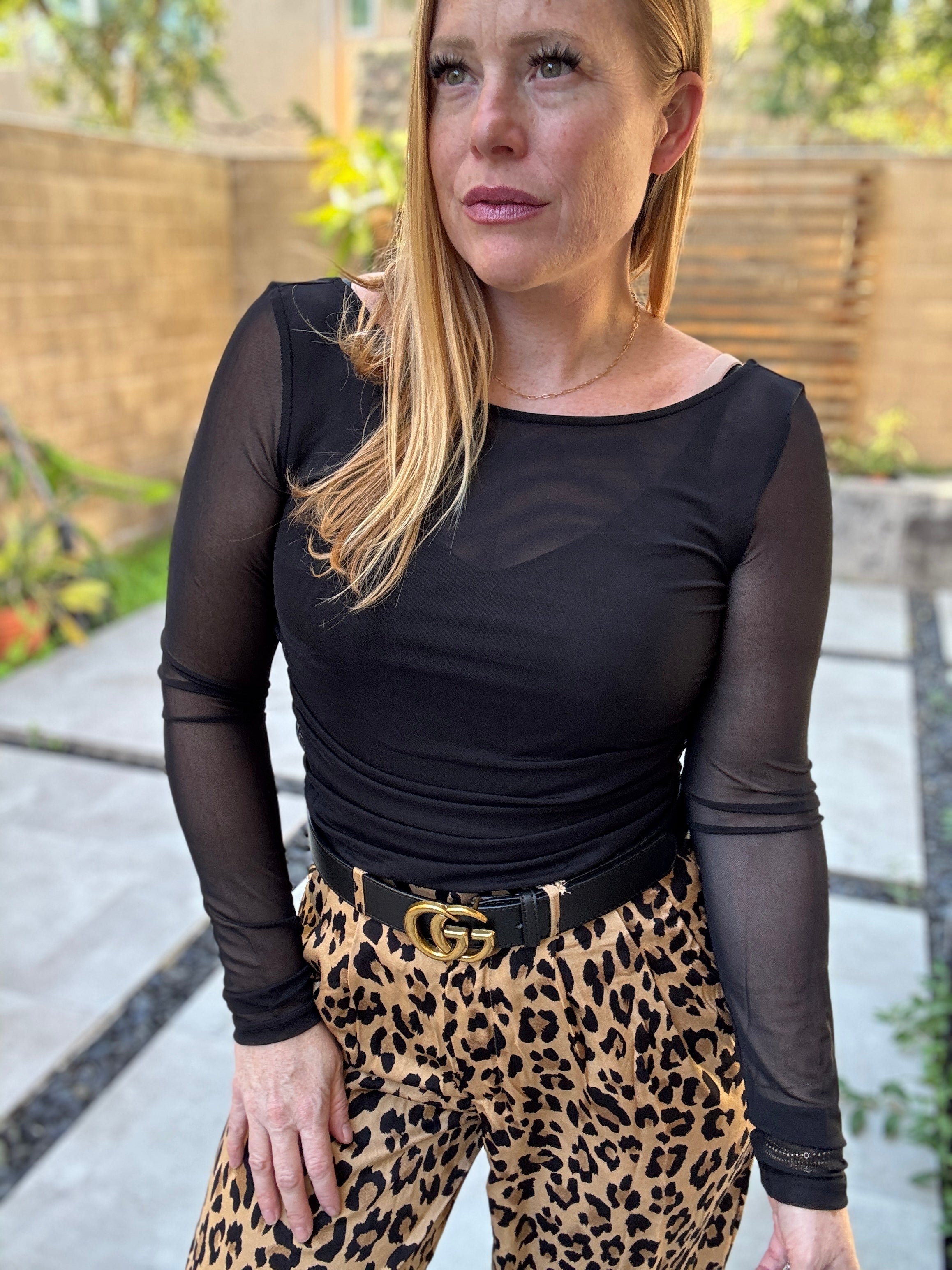 Late Night Talks Blouse