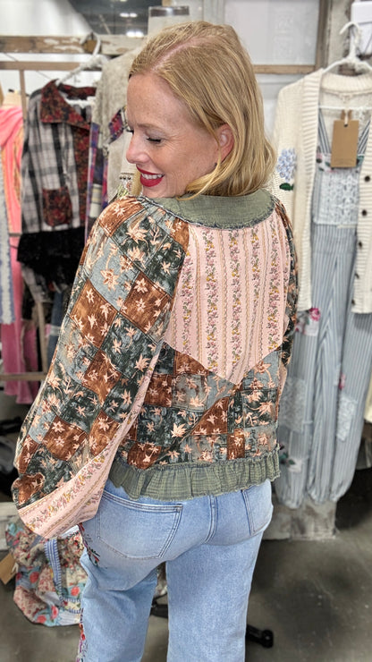 Miranda Babydoll Blouse by POL