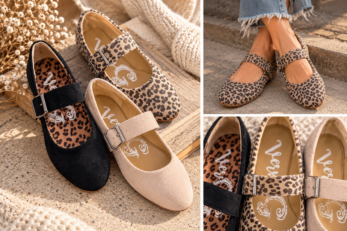 Samantha Comfort Flat