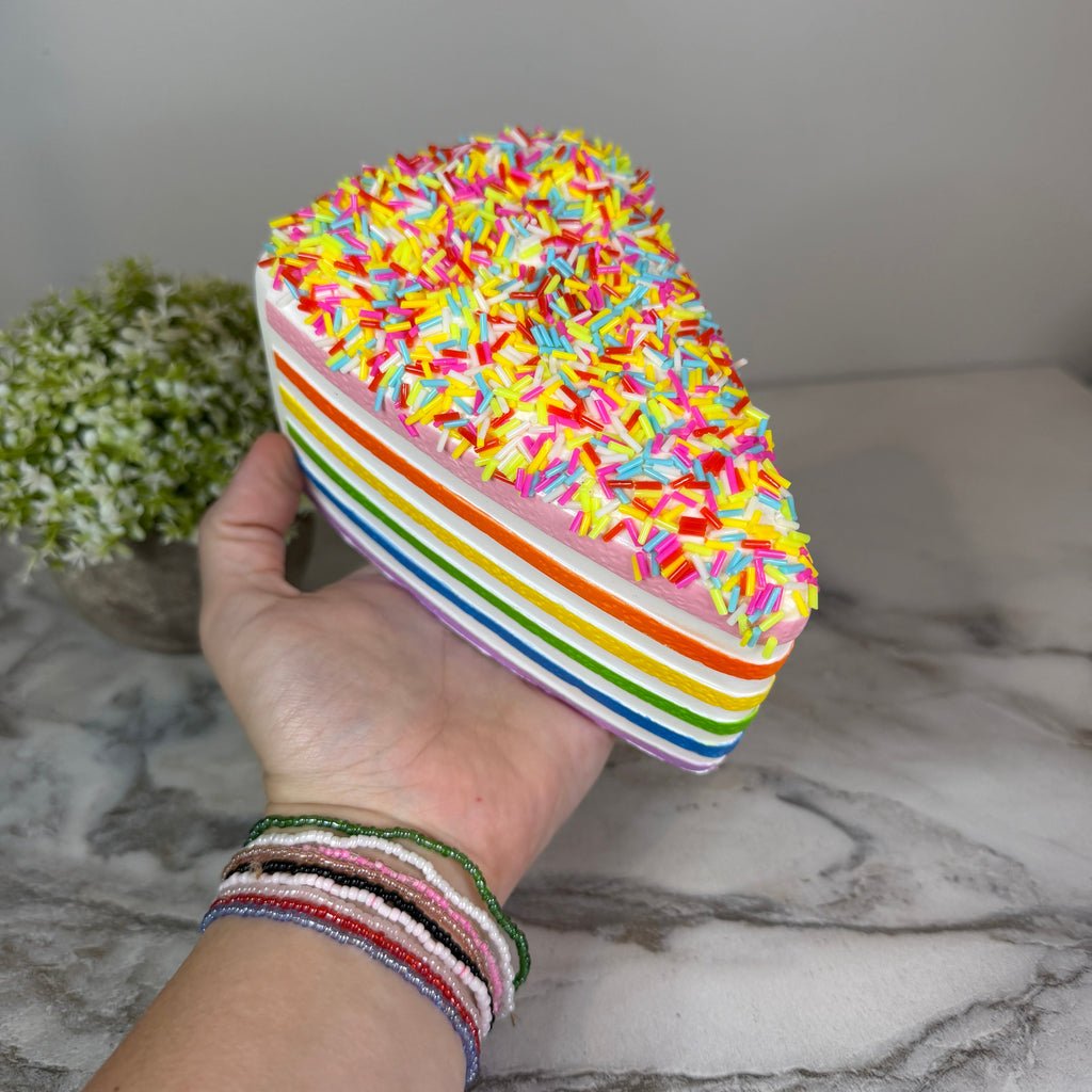 Stress Squishy Toy - Cake