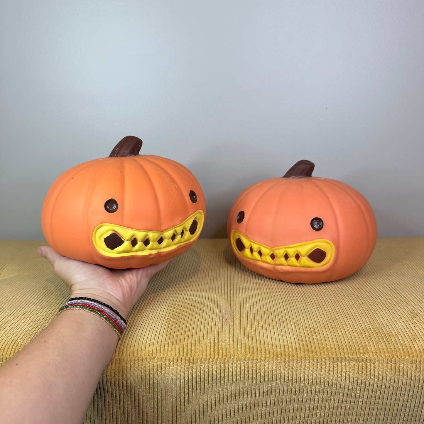 Squishy Toy - Halloween - Jumbo Pumpkin