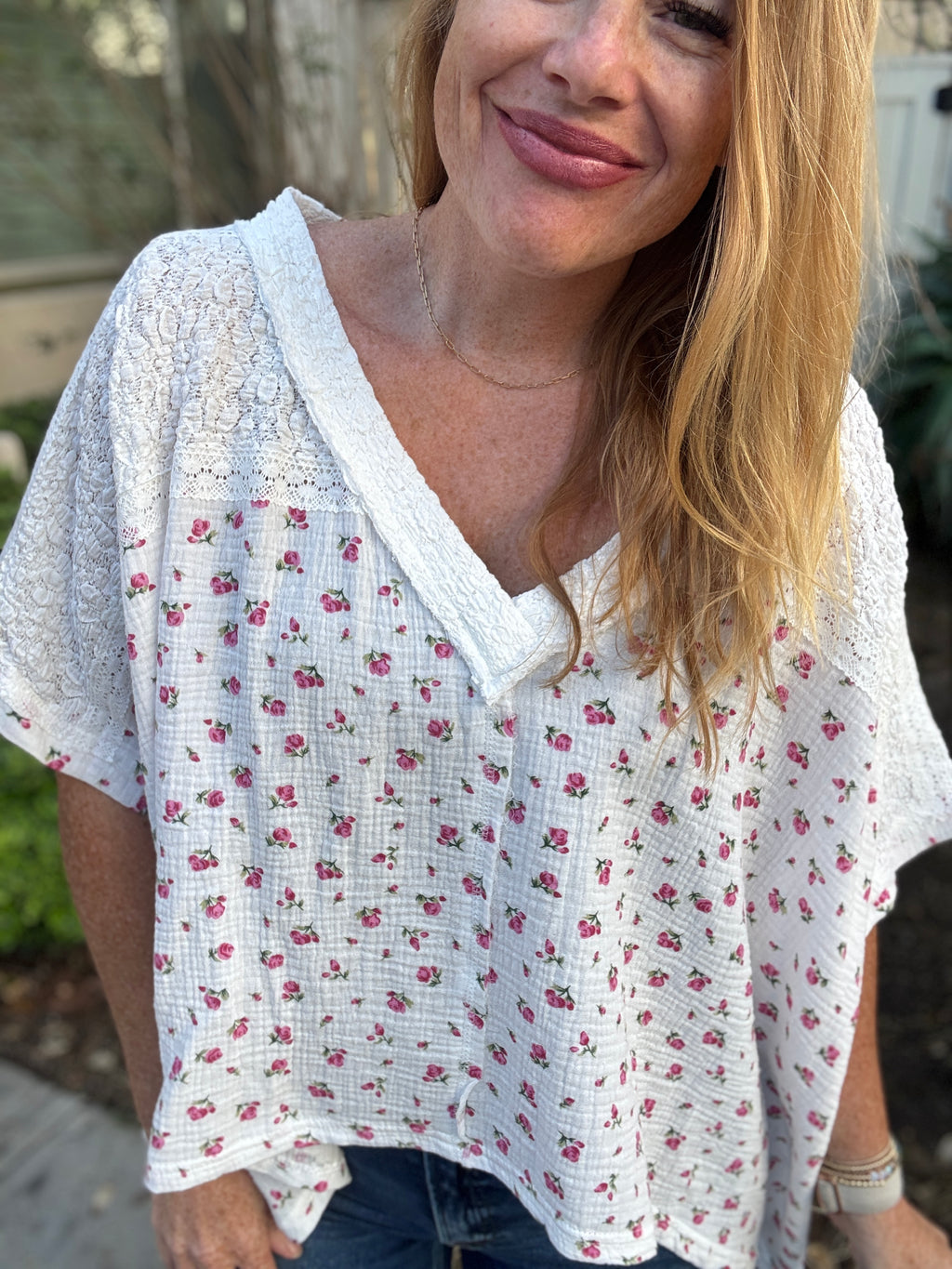 Pocket Full of Posey Top