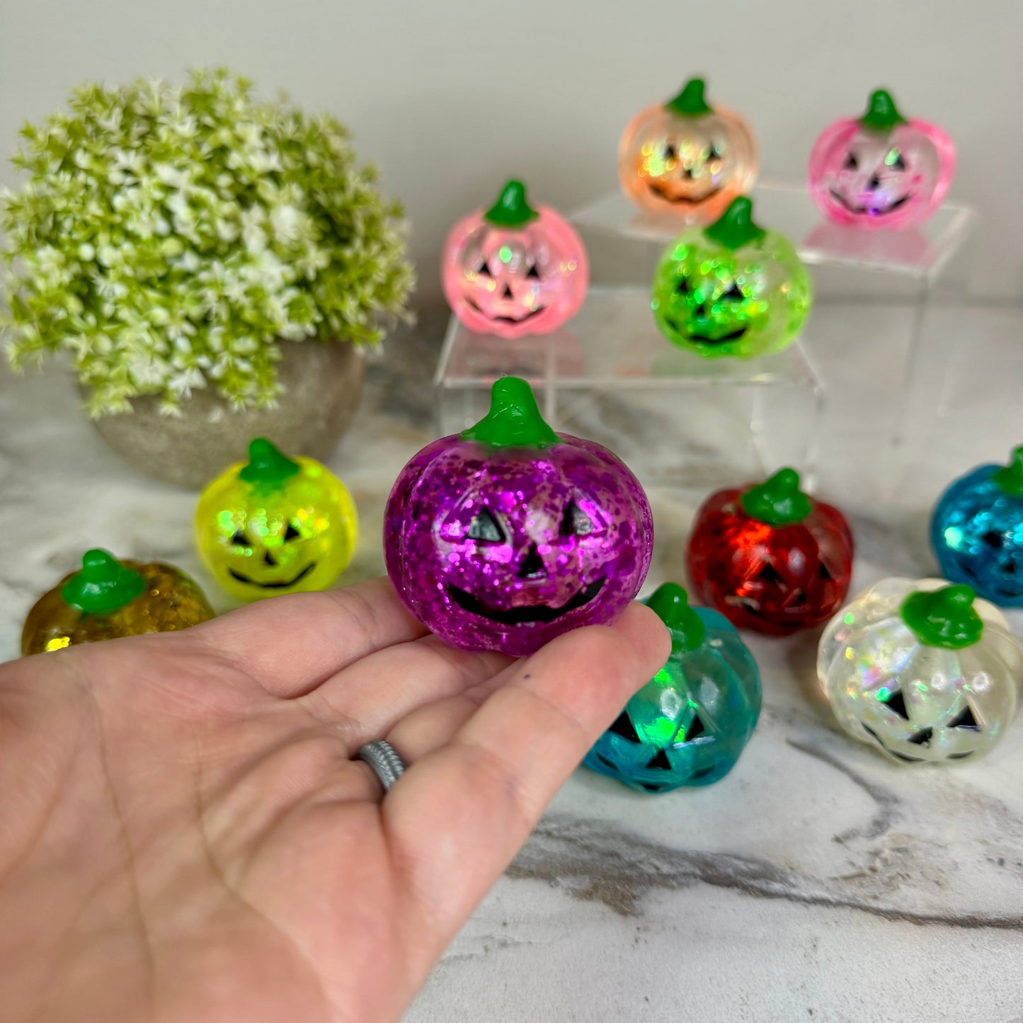 Squishy Toy - Halloween Mini Pumpkin